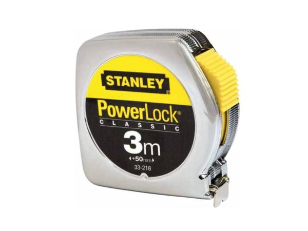 6x Stanley rolmaat 3m Powerlock