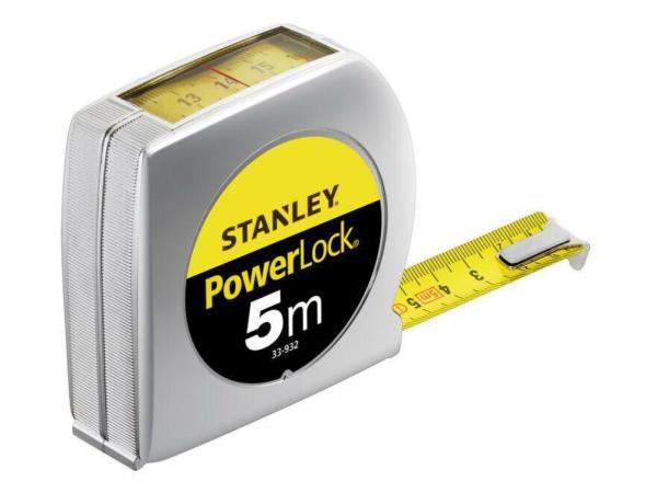 6x Stanley rolmaat 5m Powerlock