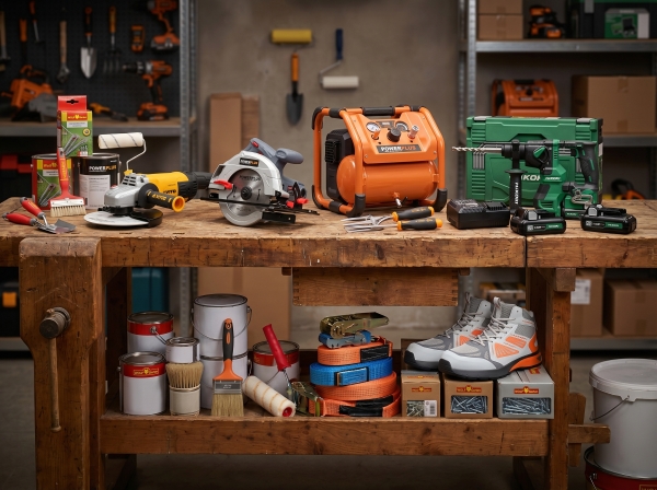 Verzendveiling | A-merk (tuin)gereedschap & materialen