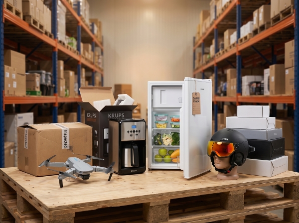  Diverse nieuwe en retour artikelen 