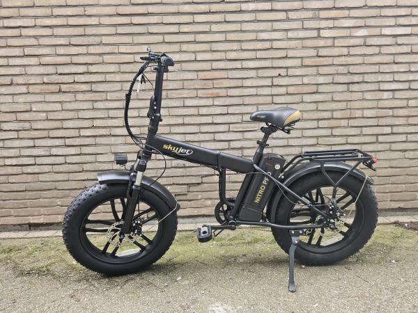 Skyjet - Nitro pro - Vouwfiets - Fatbike - Nieuw