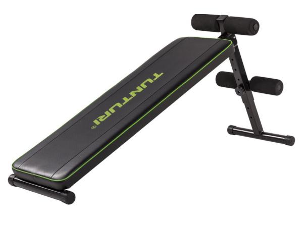 tunturi ab20 abdominal bench