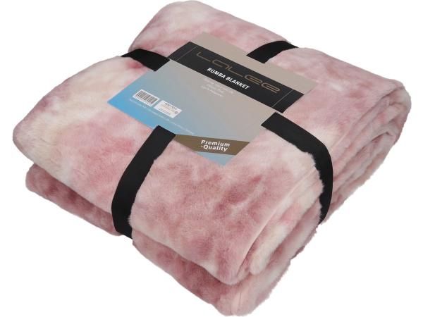 Lalee Rumba Deken & (4x) Kussen - Roze