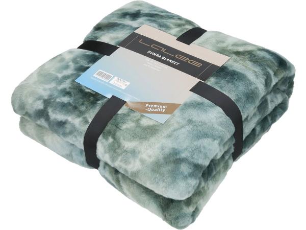 Lalee Rumba Deken & (6x) Kussen - Groen 