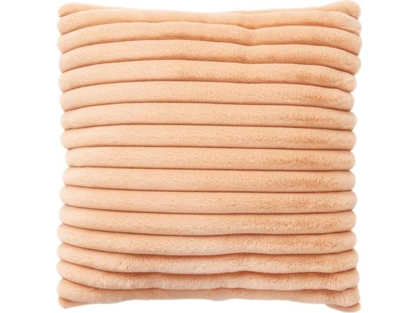 Lalee Plush Kussen (set van 6) - Perzik - 48 x 48 cm