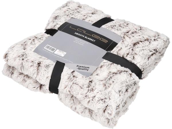 Lalee Smooth Deken & (2x) Kussen - Bruin 