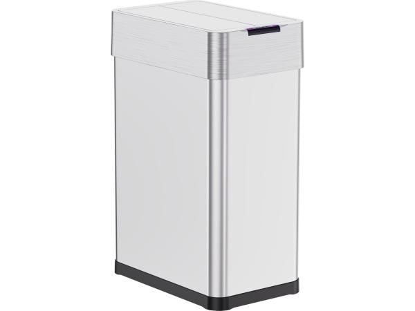 iCoolio - Sensor Prullenbak 50L - Dubbele Klep