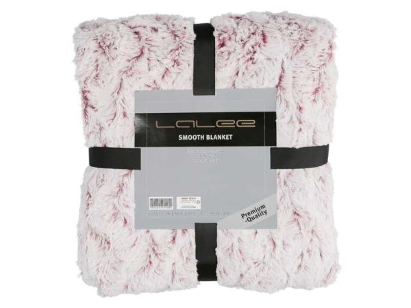 Lalee Smooth Deken - Rood - 150 x 200 cm