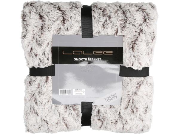 Lalee Smooth Deken - Bruin - 150 x 200 cm