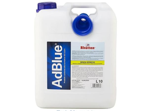  Rhutten  181003 Ad Blue additief 