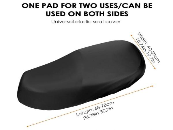 Universele waterdichte motorzadelhoes