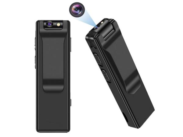 HD Draagbare zakclip 1080p minicamera