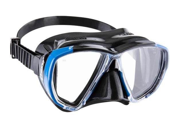 Cressi Combo Big Eyes + Alpha U.D. Uniseks snorkelmasker