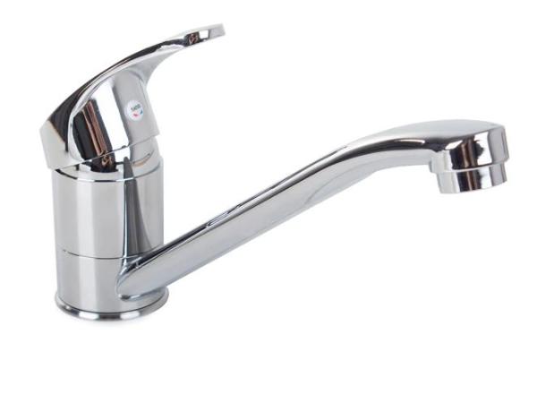 Lange Keukenkraan chroom 