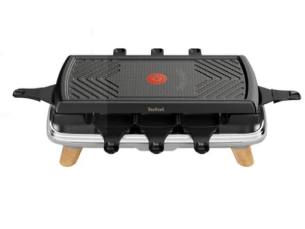 TEFAL RE610D Raclette Gourmet 3-in-1