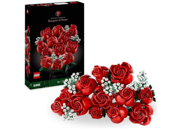 LEGO Botanicals Rozenboeket