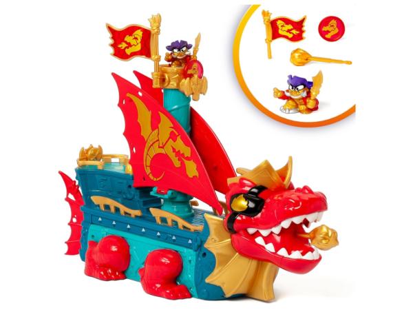 PIRATIX Drakenschip 3-in-1