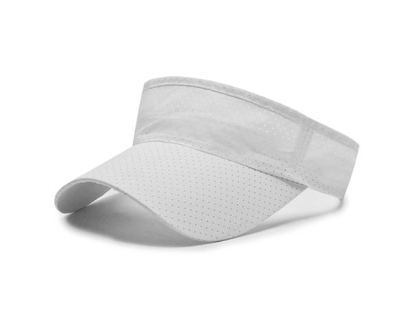 Quickdry zonneklep - wit