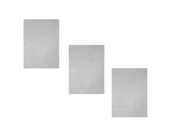 Set of grill mats - 3 pieces large