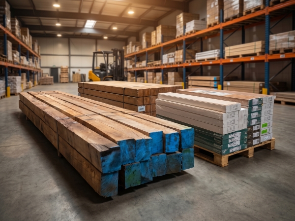 Afhaalveiling | Bouwmaterialen, Tuinhout & Laminaat