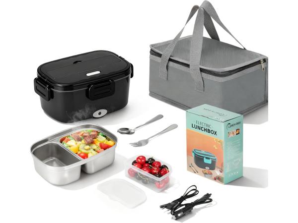 VINATO elektrische lunchbox 1,5 liter - 60 W