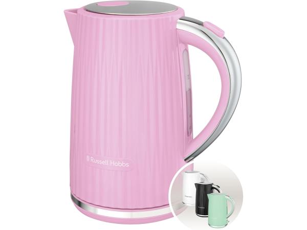 Russell Hobbs Waterkoker [1,7 l 2400 W] Eden framboos