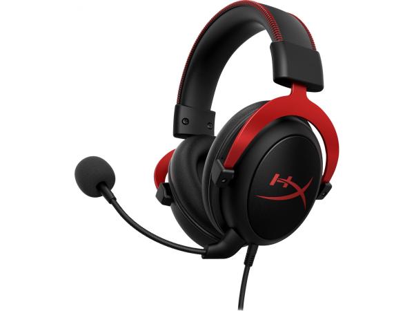 HyperX Cloud II - Bedrade Gaming Headset PC/PS5/PS4/Switch