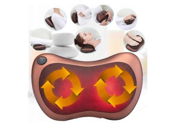 Shiatsu verwarmend massagekussen