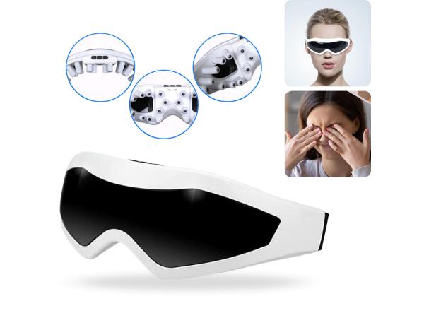 Intelligente oogmassager