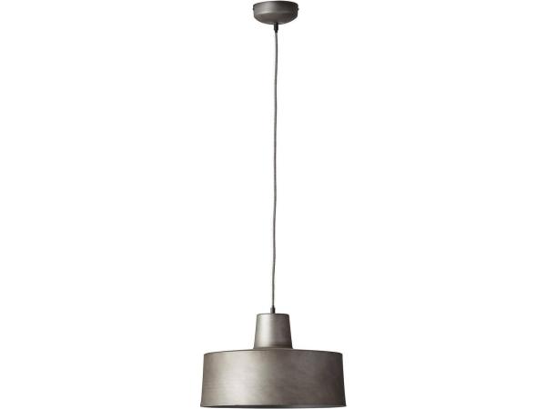 Brillant lamp Nana hanglamp 40cm gebrand staal