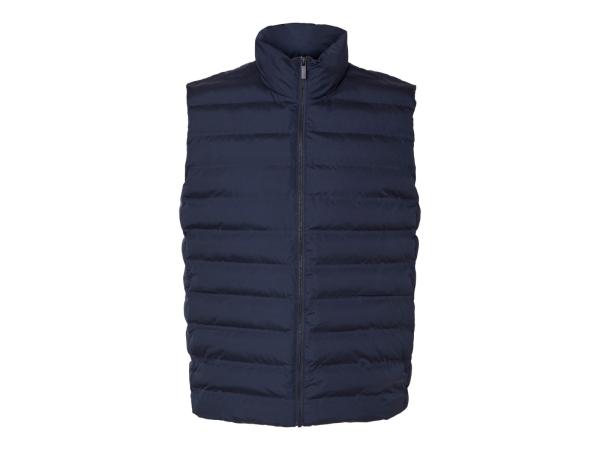Selected Homme Barry Quilted Gilet Sky Captain - S