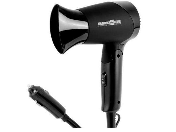 Brunner 7202818N Haardroger voor onderweg 12V