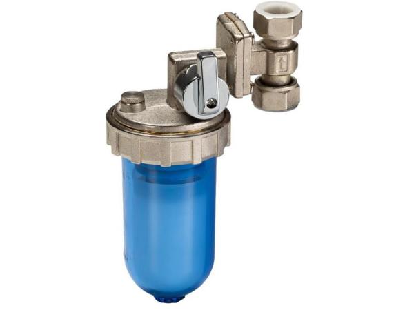 WK polyfosfaatdispenser met kraan en 4 tabletten