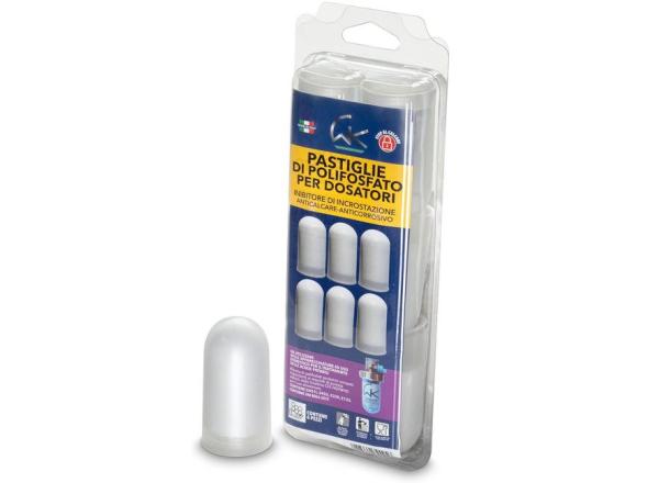 WK Navullingen van polyfosfaten voor keteldispenser