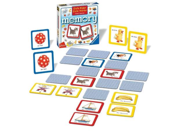Ravensburger memory duits