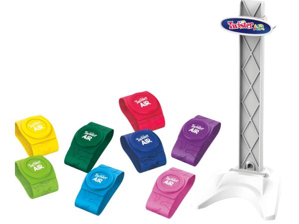 Hasbro Gaming Twister Air-spel