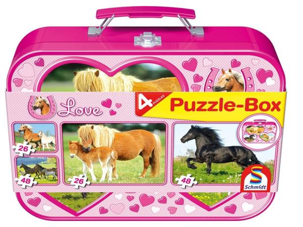 schmidt Horses 4 puzzel