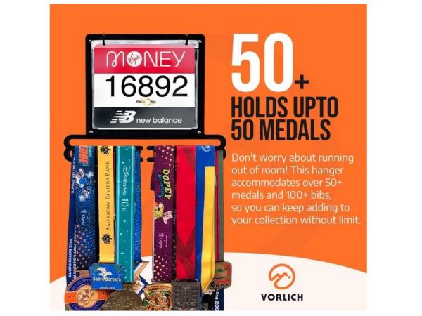 Medaillehouder en Borstplaten voor Hardlopers