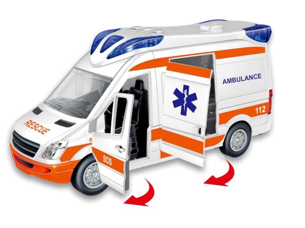 Teorema Play City ziekenauto schaal 1:12