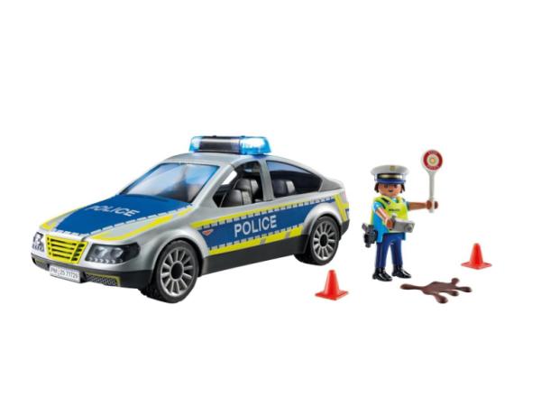 PLAYMOBIL Action Heroes Politie patrouillewagen