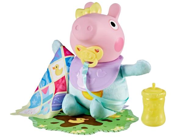 Peppa Pig Evie interactieve babypop