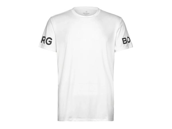 Bjorn Borg Performance Tee Wit - L