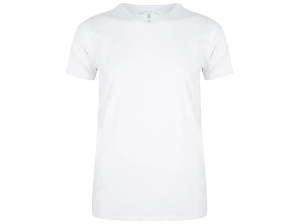 Presly &amp; Sun Jack Steve V-Neck Tee Wit - L