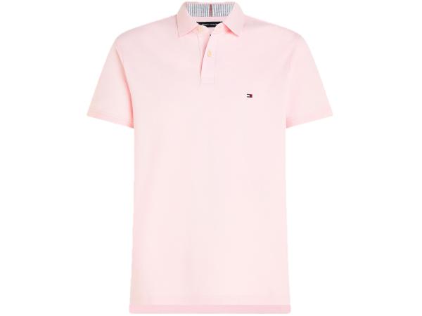 Tommy Hilfiger 1985 Regular Polo Pink Lily - M