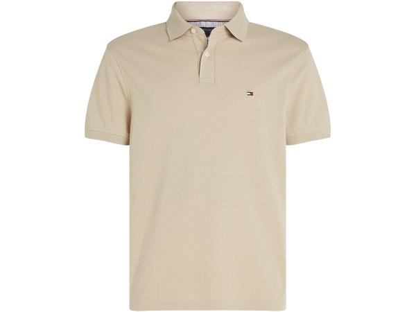 Tommy Hilfiger 1985 Regular Polo Sandalwood Beige - L