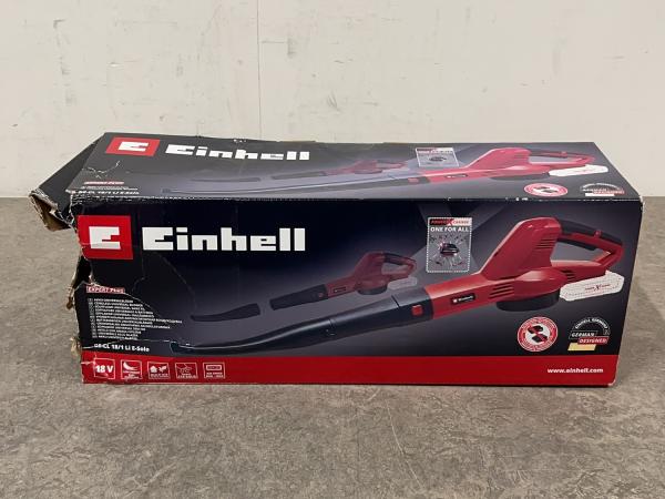 Einhell accu bladblazer 18V body GL-Cl 18/1 Li E-Solo