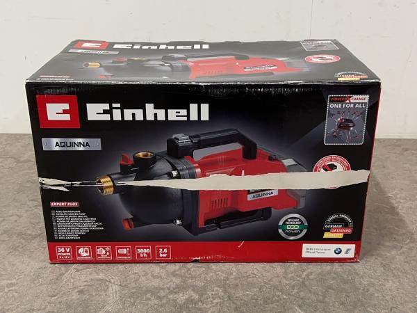 Einhell accu tuinpomp 36V body AQUINNA 36/30