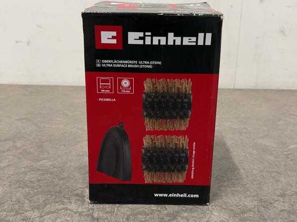 Einhell oppervlakteborstel set 2-delig Ultra