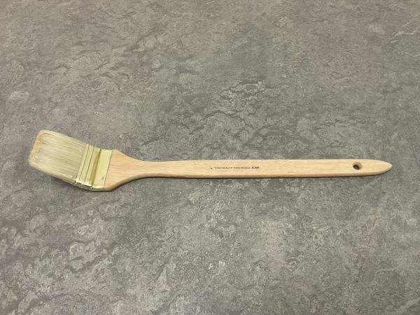 36x First quality radiatorkwast S.366 pure bristle