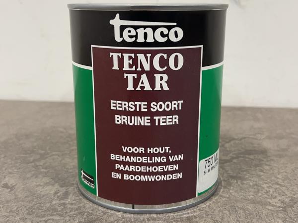 3x Tenco bruine teer 750ml